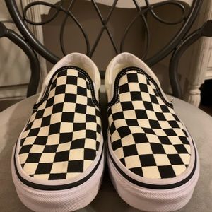 Checkerboard Vans